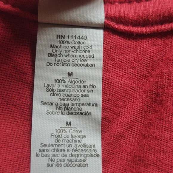 Bundle of 3 NWOT Next Level Apparel Women's Marron Tees Size M - Picture 4 of 4